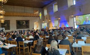 88avo CONGRESO DE PEN INTERNACIONAL - 88e CONGRÈS DE PEN INTERNATIONAL - Uppsala, Suecia - Uppsala, Suède - Rocío Durán-Barba