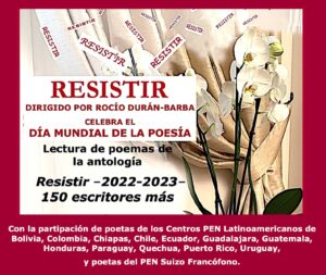 Rocío Durán-Barba - Día mundial de la poesía 2023 - Journée Mondiale de la poésie 2023
