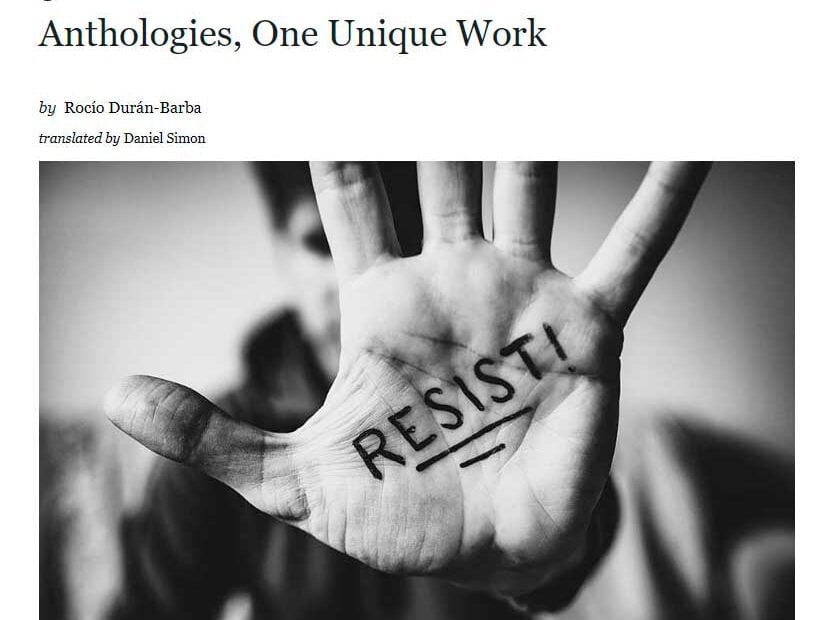 Article Résister WORLD LITERATURE TODAY - Rocío Durán-Barba