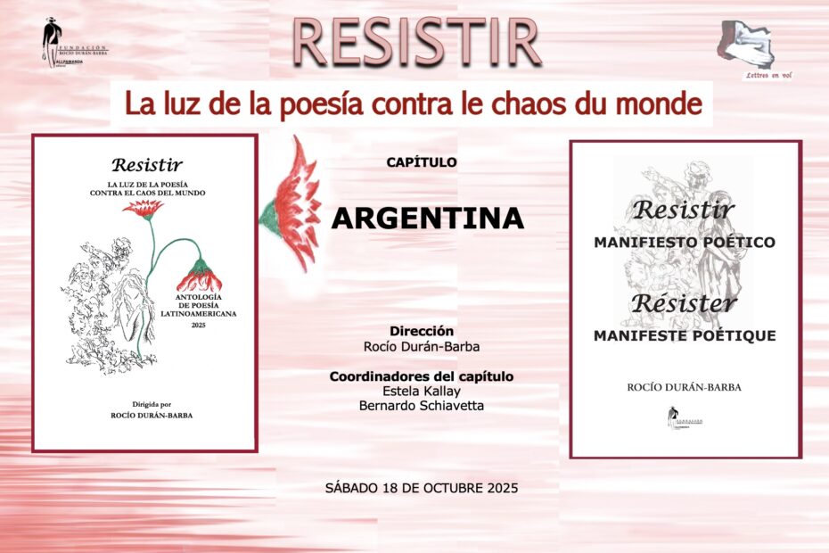 Resistir-Argentina-Resister-Argentine-Rocio-Duran-Barba