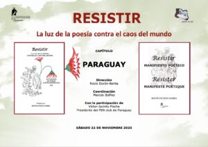 Resistir-Resister-Paraguay-Rocio-Duran-Barba