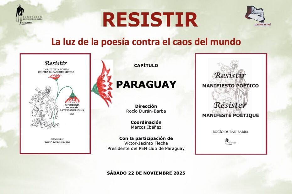 Resistir-Resister-Paraguay-Rocio-Duran-Barba