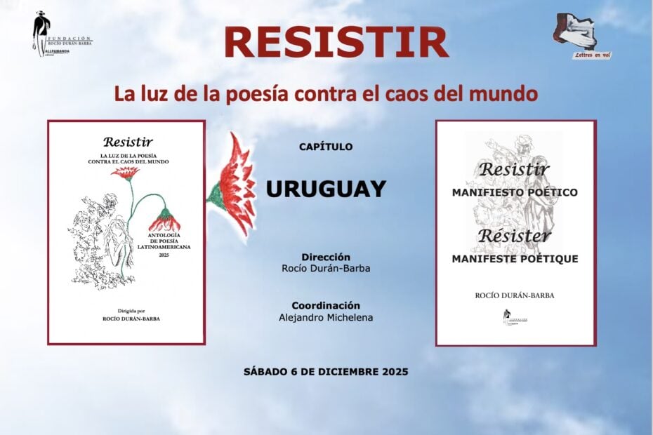 Resistir-poesia-contra-el-caos-del-mundo-Uruguay-Rocio-Duran-Barba
