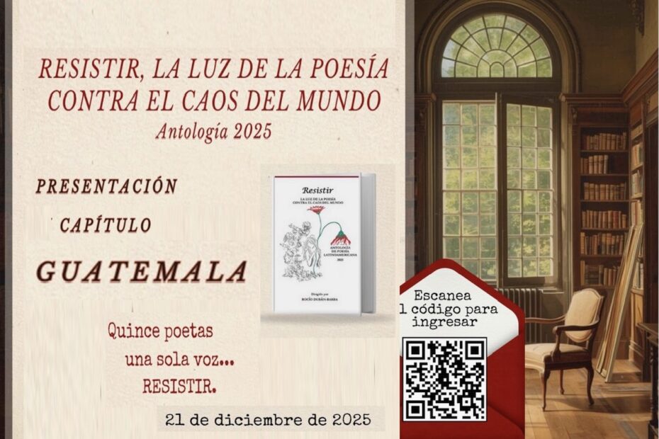 Resistir-Resister-Poetas-de-Guatemala-Rocio-Duran-Barba