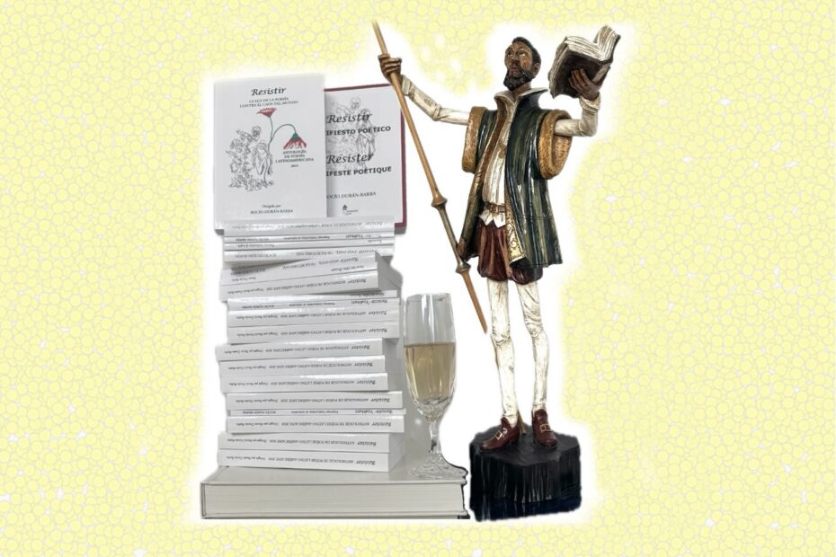 Resistir-Resister-brindis-diciembre-2025-Rocio-Duran-Barba