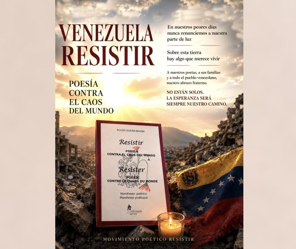 Venezuela-Movimiento-poetico-resistir-Rocio-Duran-Barba-1