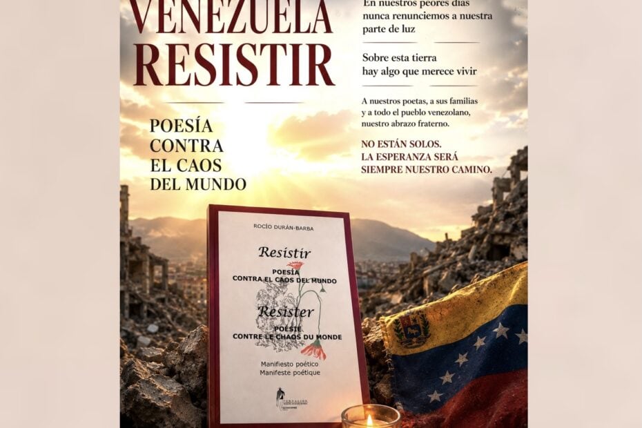 Venezuela-Movimiento-poetico-resistir-Rocio-Duran-Barba-1