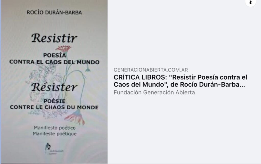 Articulo-Resistir-2026-Luis-Calvo-Generacion-abierta-Rocio-Duran-Barba-