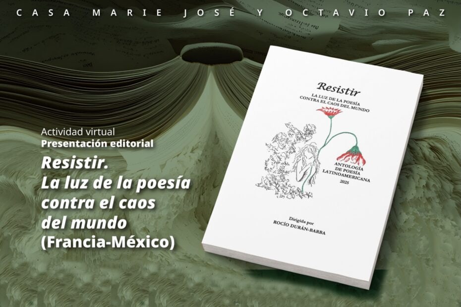 presentacion-Resistir-casa-Octavio-Paz-Mexico-Rocio-Duran-Barba